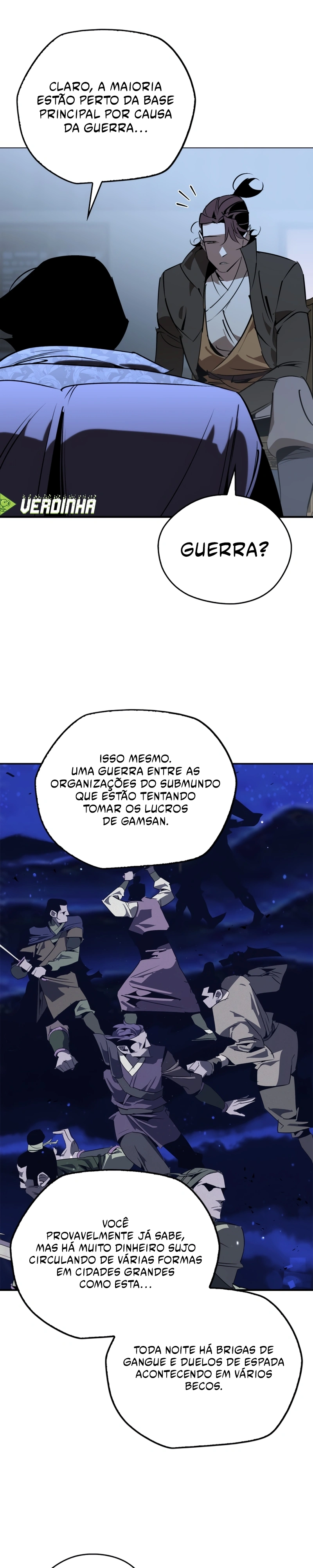 Oeste Selvagem: Murim Capítulo 89 Página 26