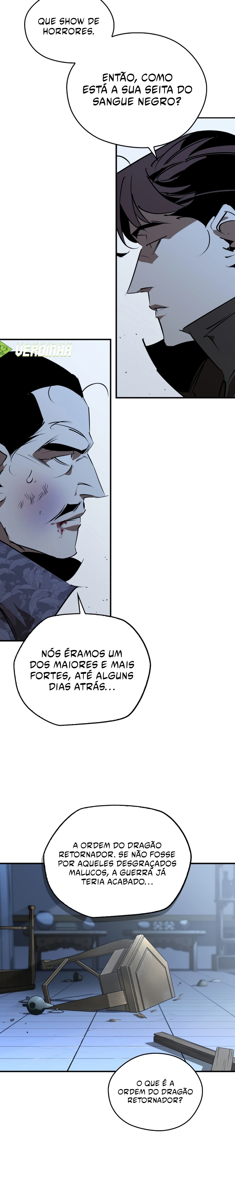 Oeste Selvagem: Murim Capítulo 89 Página 27