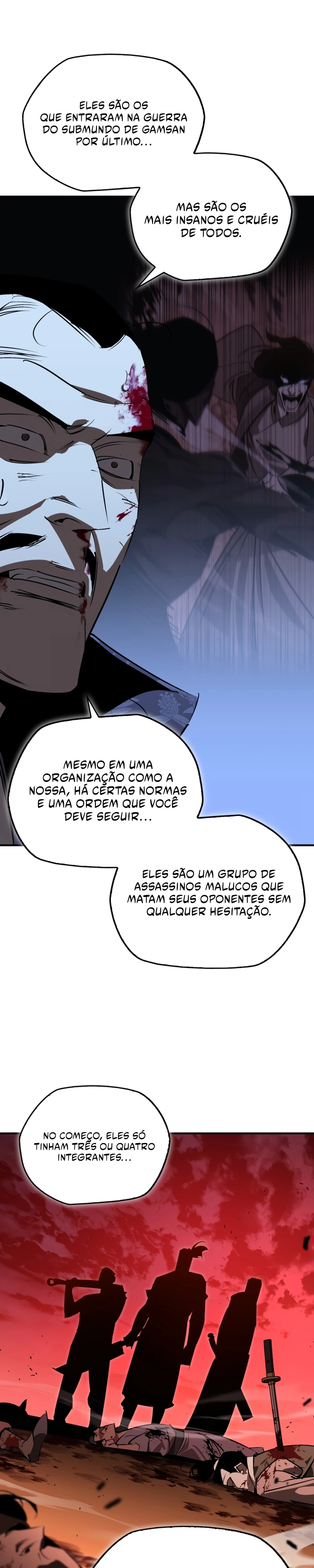 Oeste Selvagem: Murim Capítulo 89 Página 28