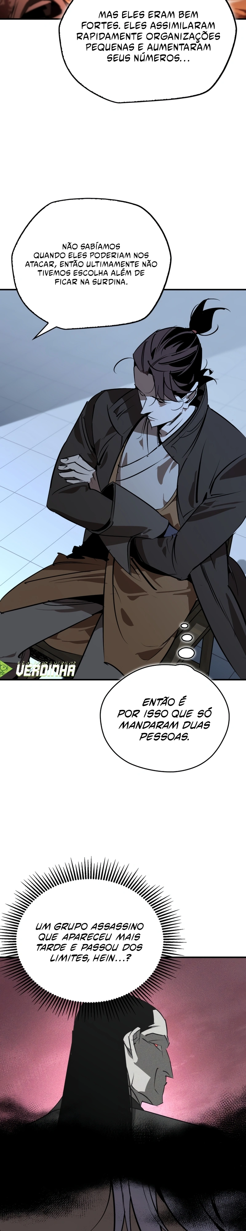 Oeste Selvagem: Murim Capítulo 89 Página 29