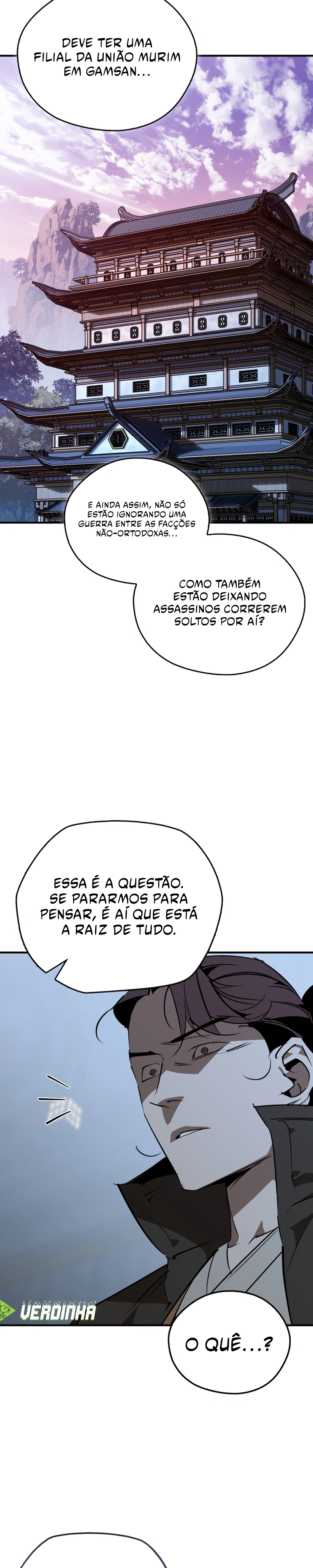 Oeste Selvagem: Murim Capítulo 89 Página 31