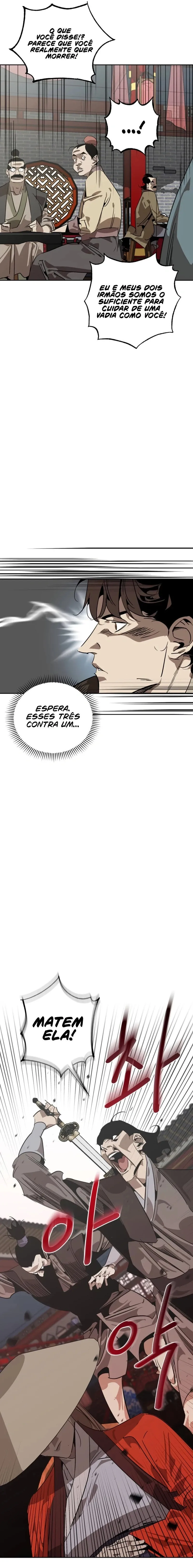 Oeste Selvagem: Murim Capítulo 9 Página 19