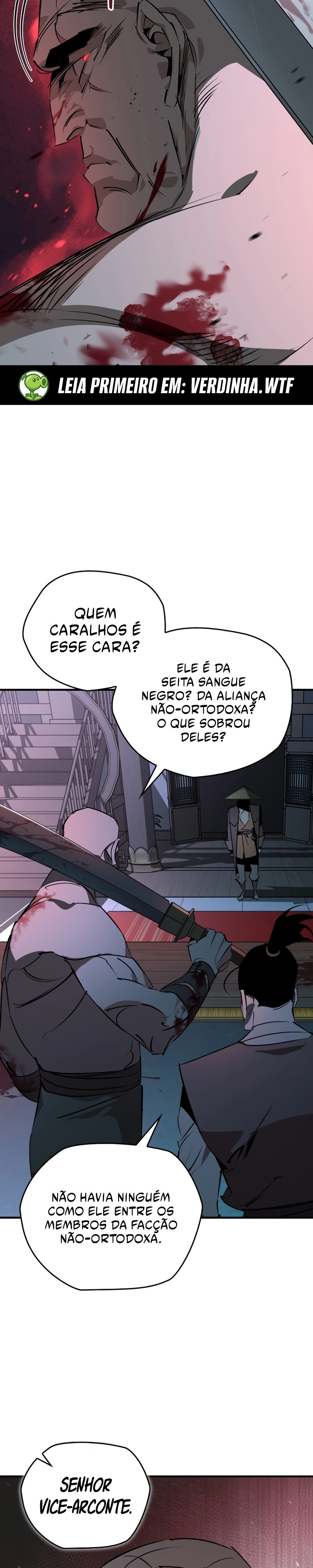 Oeste Selvagem: Murim Capítulo 90 Página 16