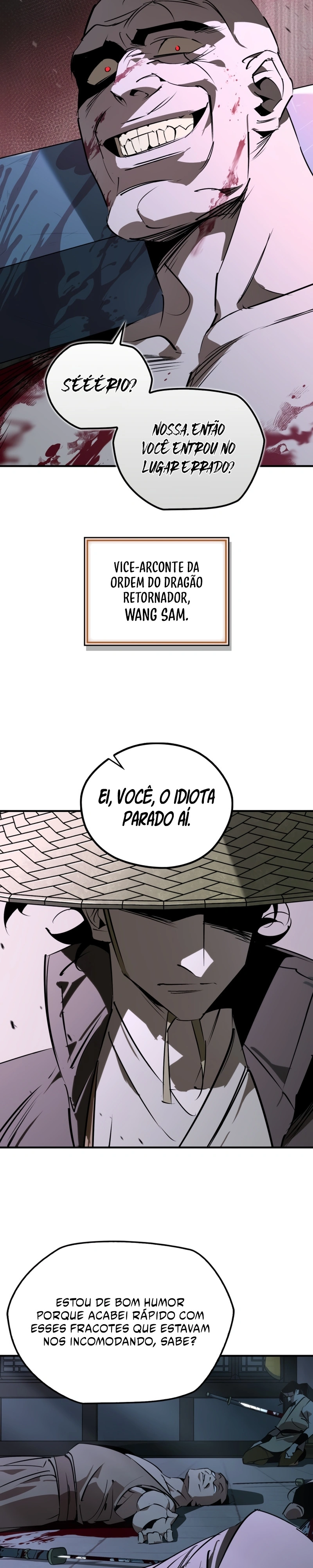 Oeste Selvagem: Murim Capítulo 90 Página 17