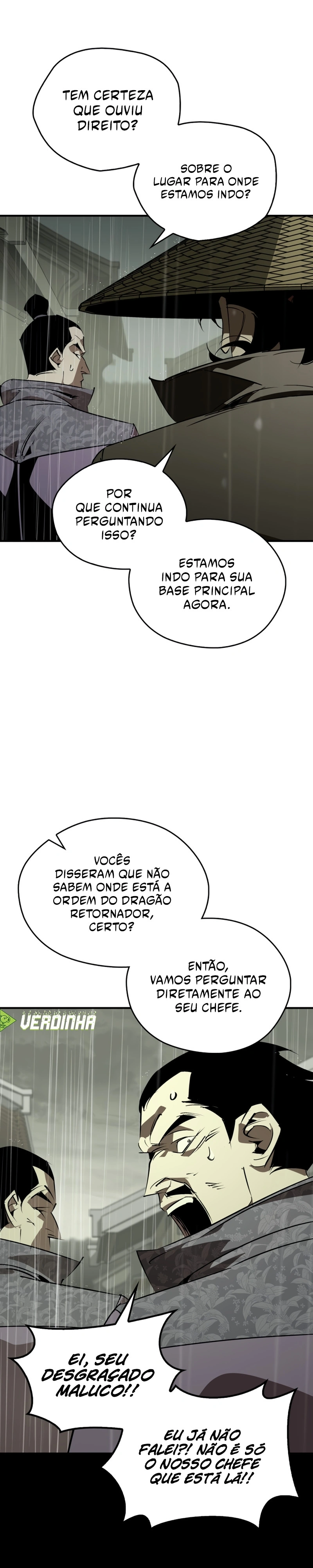Oeste Selvagem: Murim Capítulo 90 Página 3
