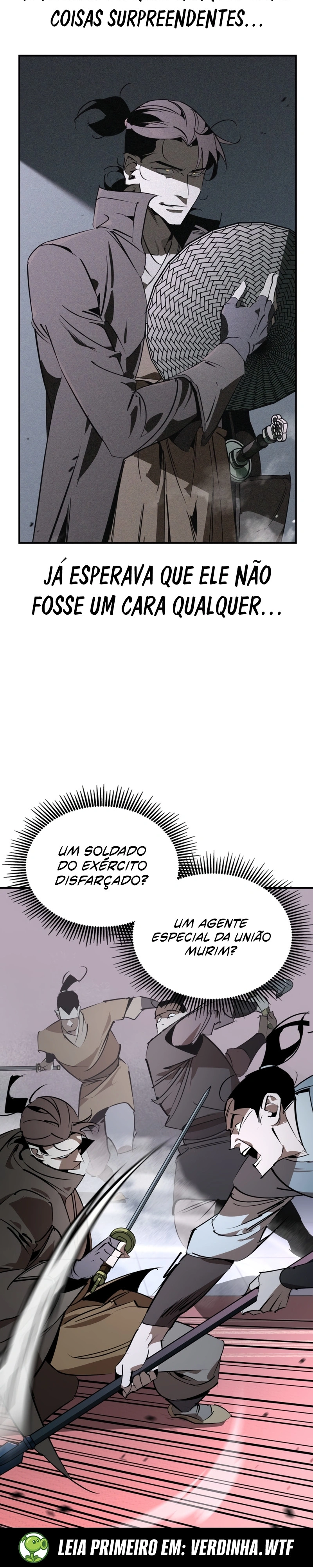 Oeste Selvagem: Murim Capítulo 90 Página 30