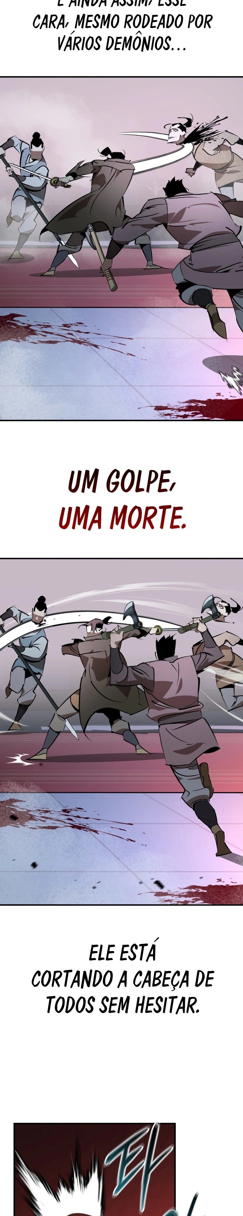 Oeste Selvagem: Murim Capítulo 90 Página 32