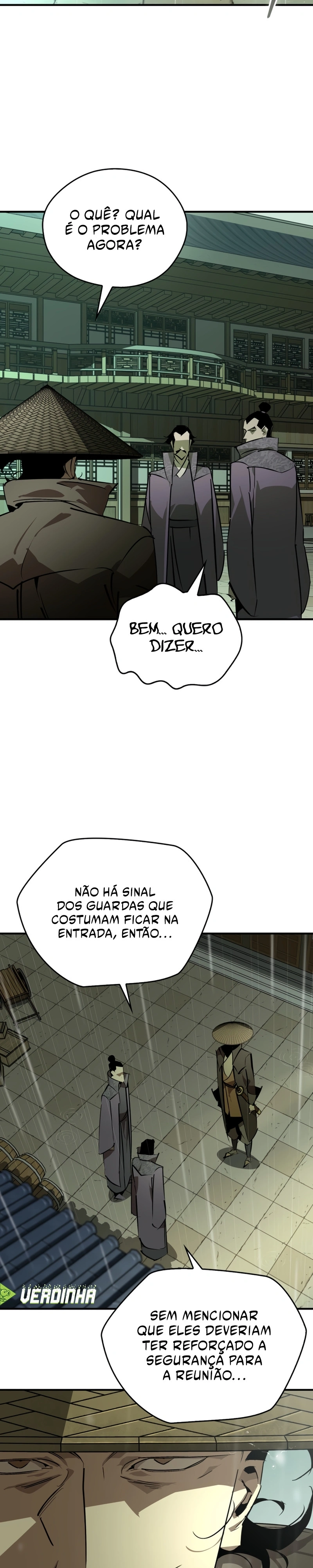 Oeste Selvagem: Murim Capítulo 90 Página 7