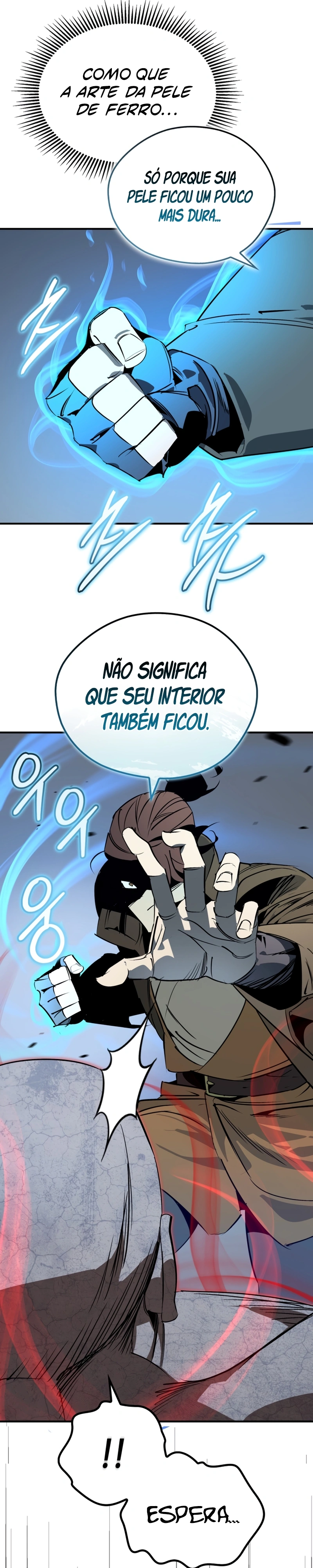Oeste Selvagem: Murim Capítulo 91 Página 20