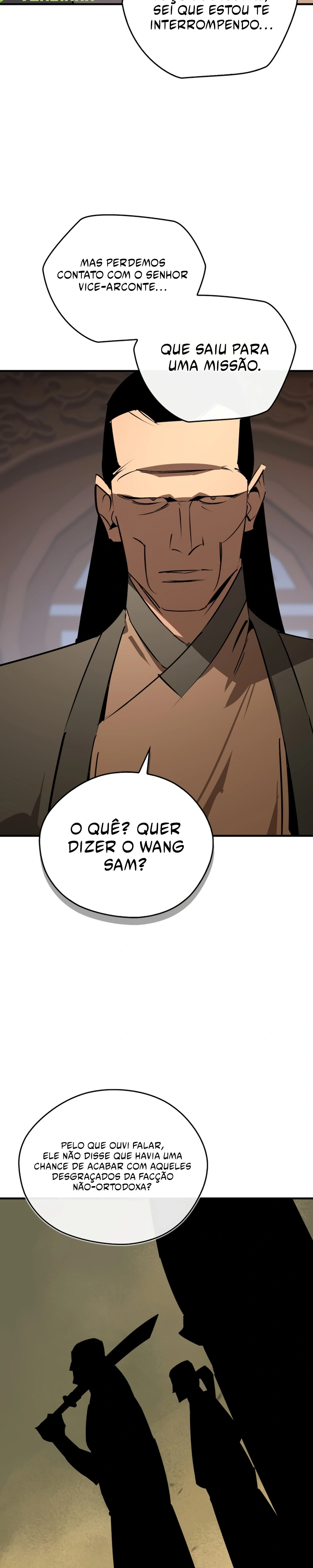 Oeste Selvagem: Murim Capítulo 91 Página 33