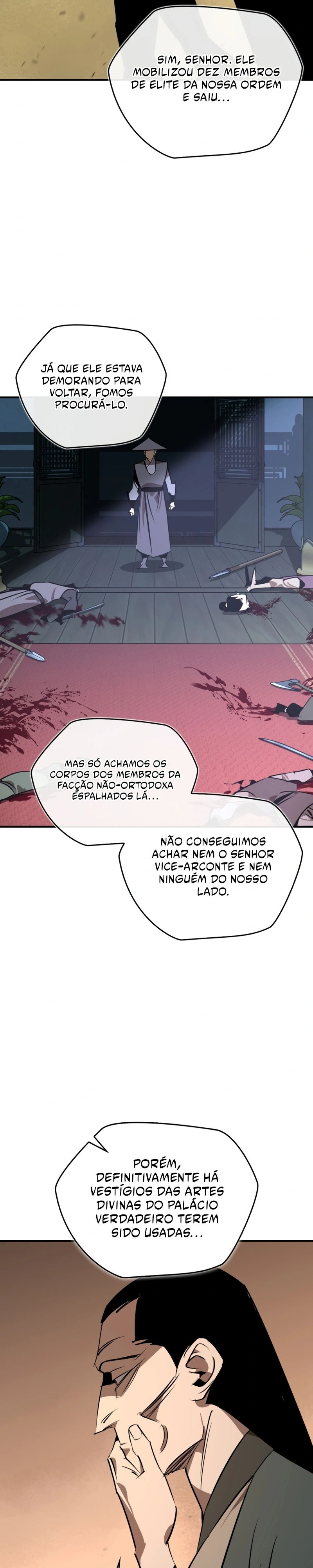 Oeste Selvagem: Murim Capítulo 91 Página 34