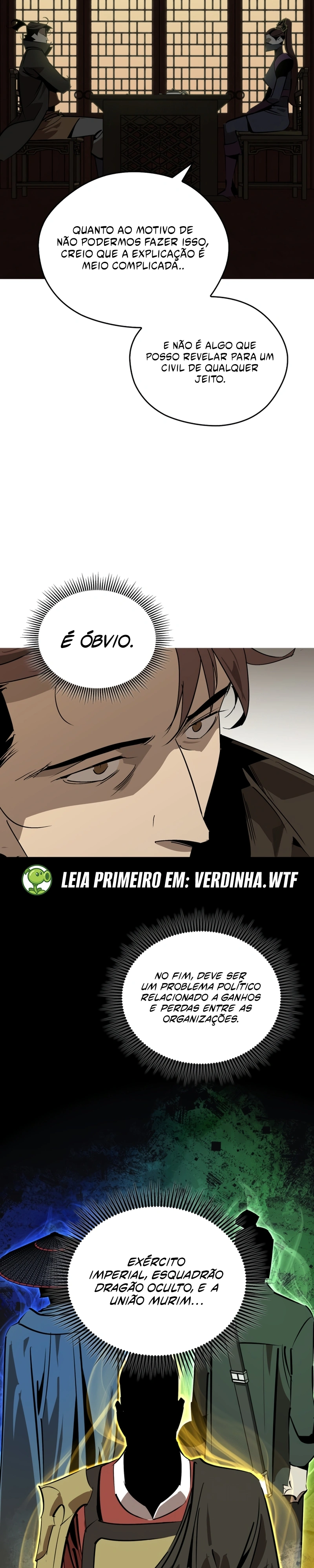 Oeste Selvagem: Murim Capítulo 92 Página 13