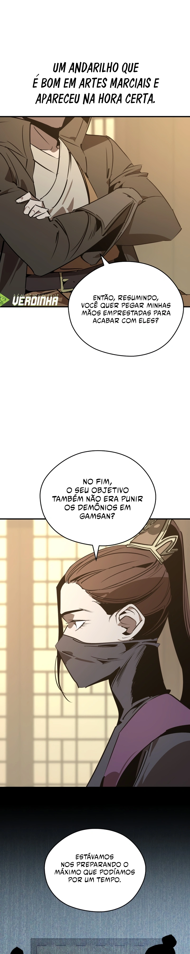 Oeste Selvagem: Murim Capítulo 92 Página 15