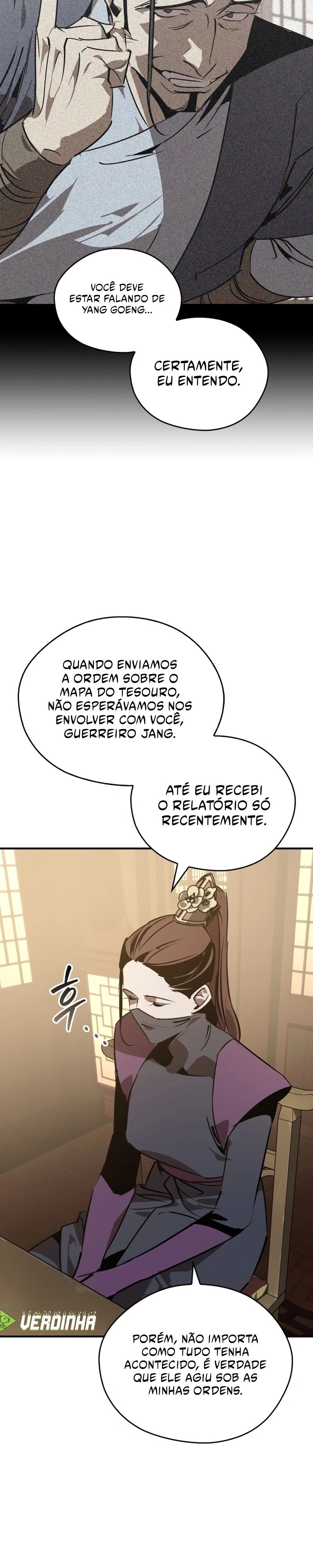 Oeste Selvagem: Murim Capítulo 92 Página 18