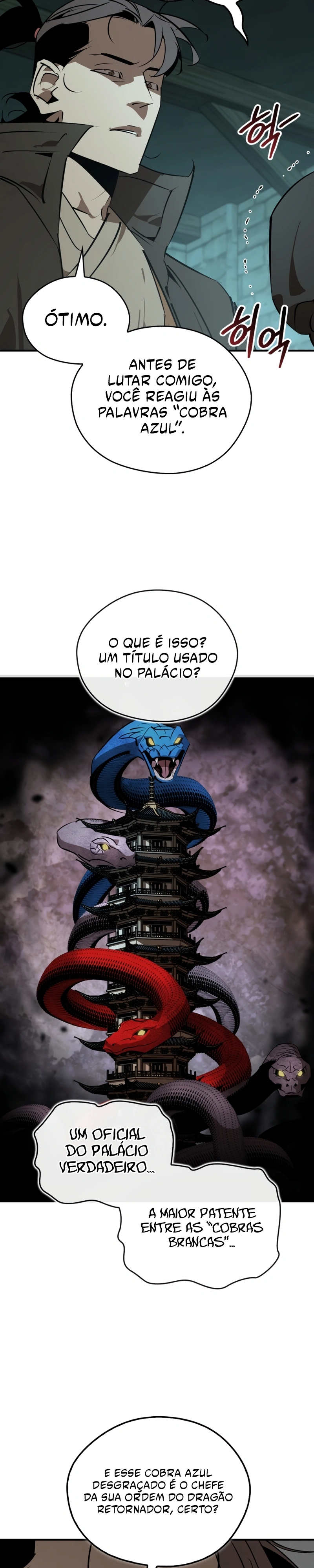 Oeste Selvagem: Murim Capítulo 92 Página 28