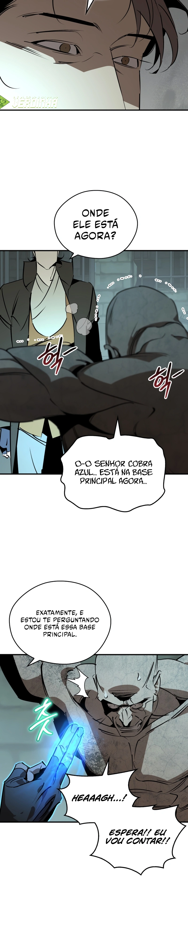 Oeste Selvagem: Murim Capítulo 92 Página 29