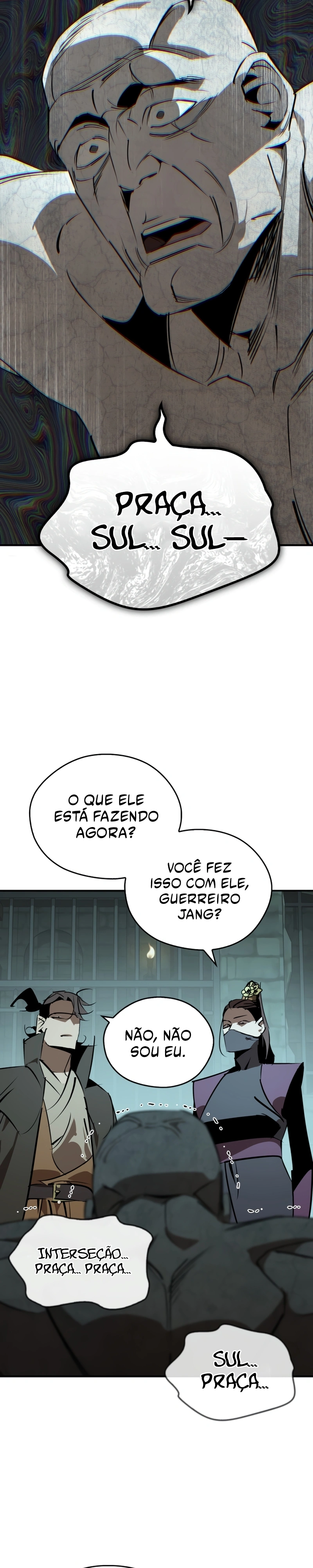Oeste Selvagem: Murim Capítulo 92 Página 34