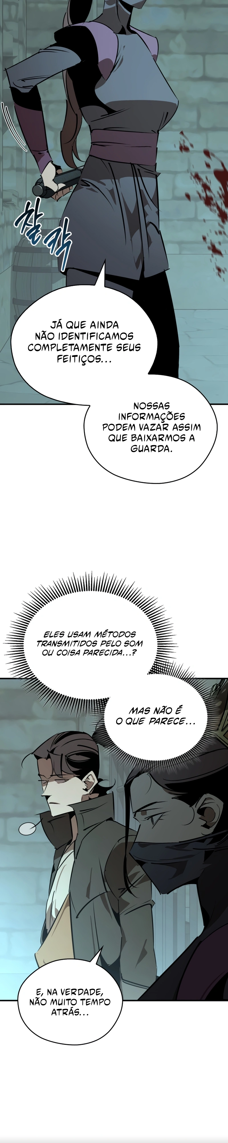 Oeste Selvagem: Murim Capítulo 92 Página 38