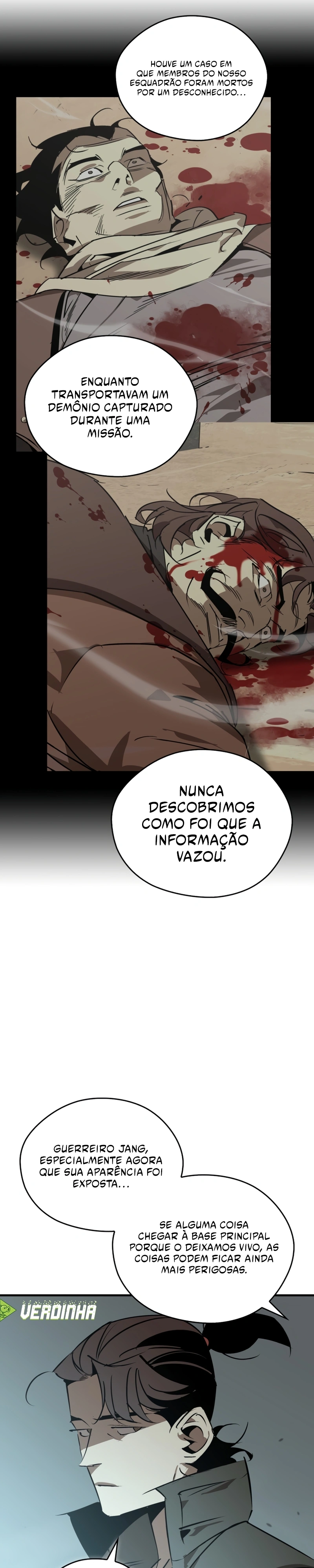 Oeste Selvagem: Murim Capítulo 92 Página 39