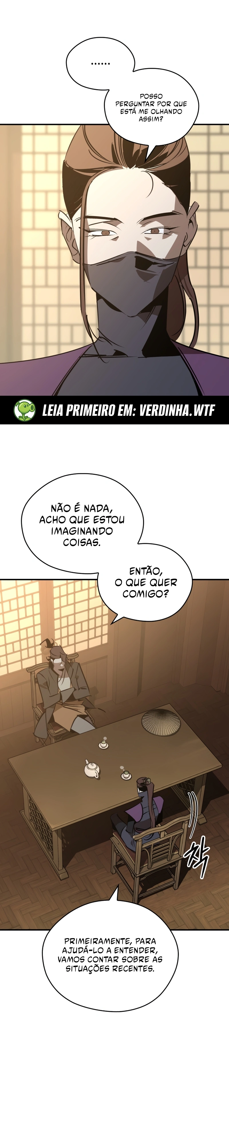 Oeste Selvagem: Murim Capítulo 92 Página 5