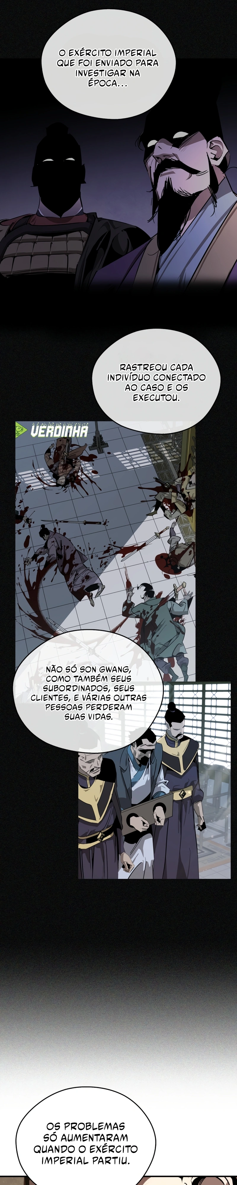 Oeste Selvagem: Murim Capítulo 92 Página 7