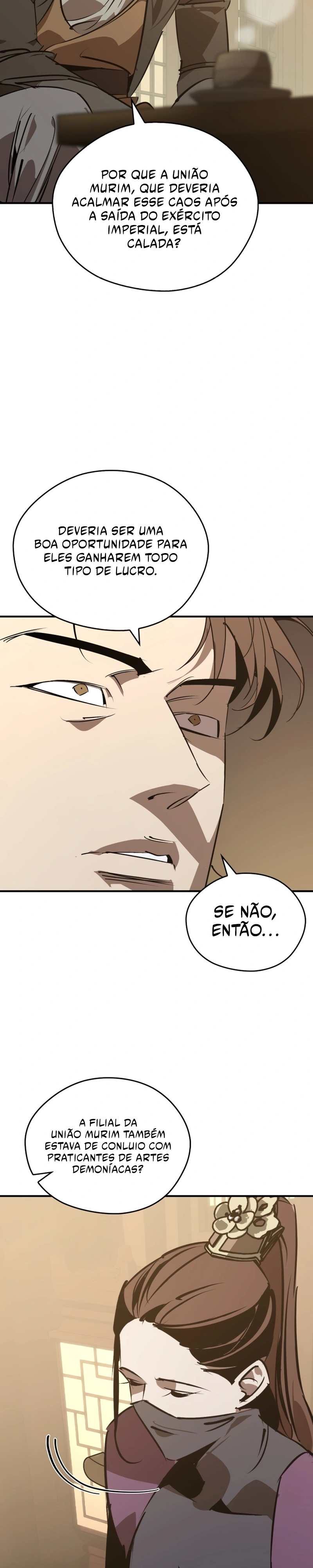Oeste Selvagem: Murim Capítulo 92 Página 9