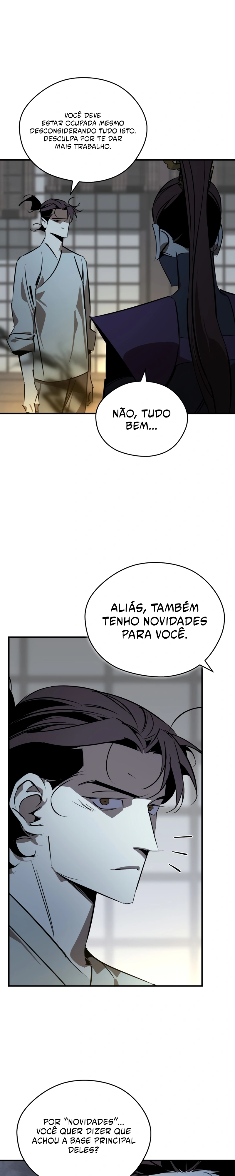 Oeste Selvagem: Murim Capítulo 93 Página 22