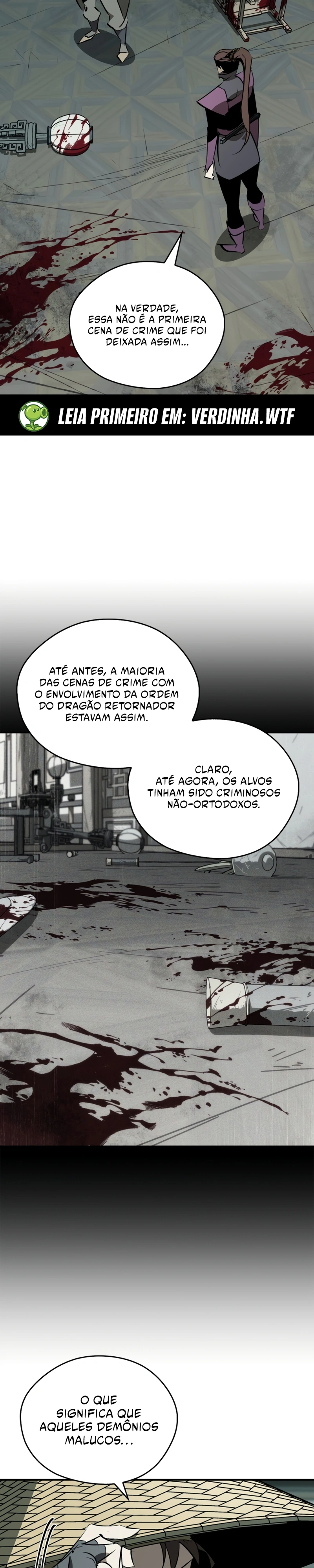 Oeste Selvagem: Murim Capítulo 93 Página 28