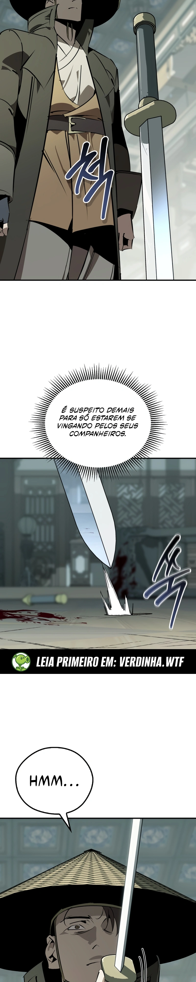 Oeste Selvagem: Murim Capítulo 93 Página 34