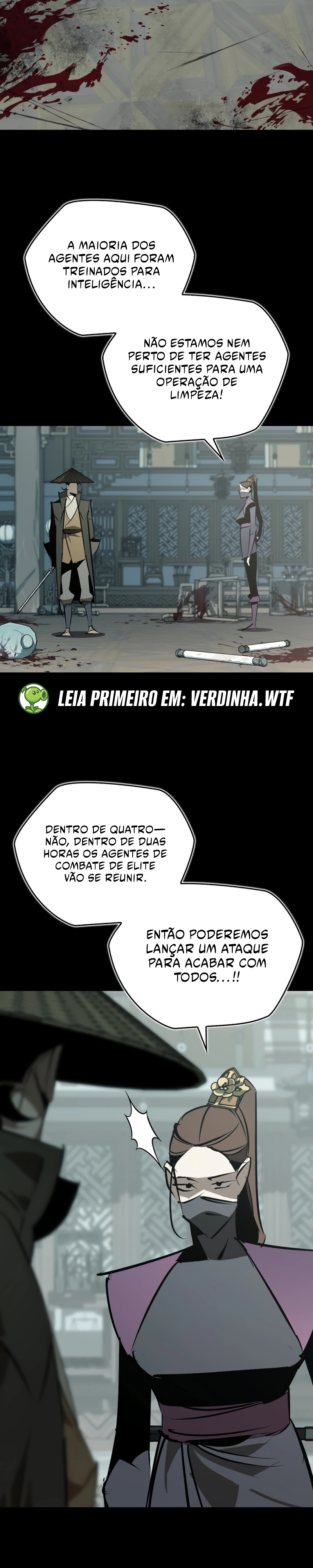 Oeste Selvagem: Murim Capítulo 94 Página 2