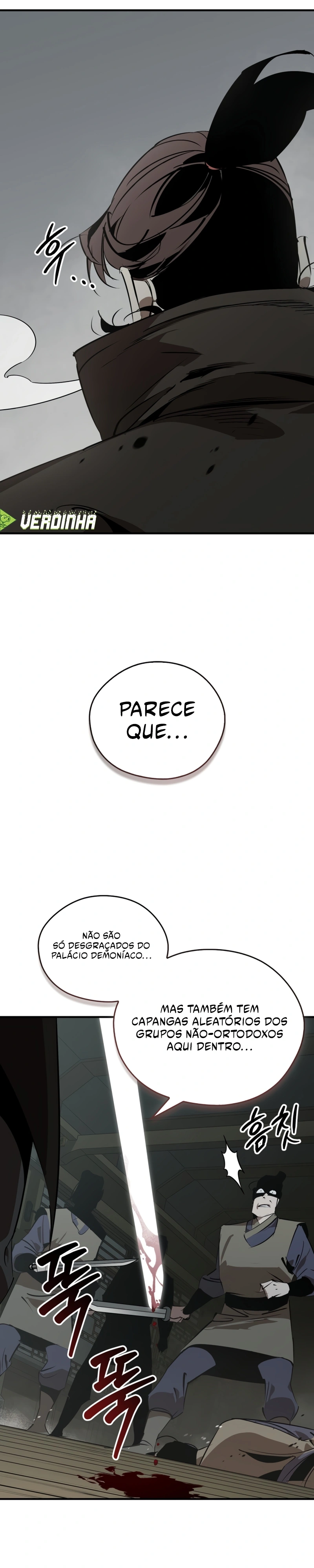 Oeste Selvagem: Murim Capítulo 94 Página 26