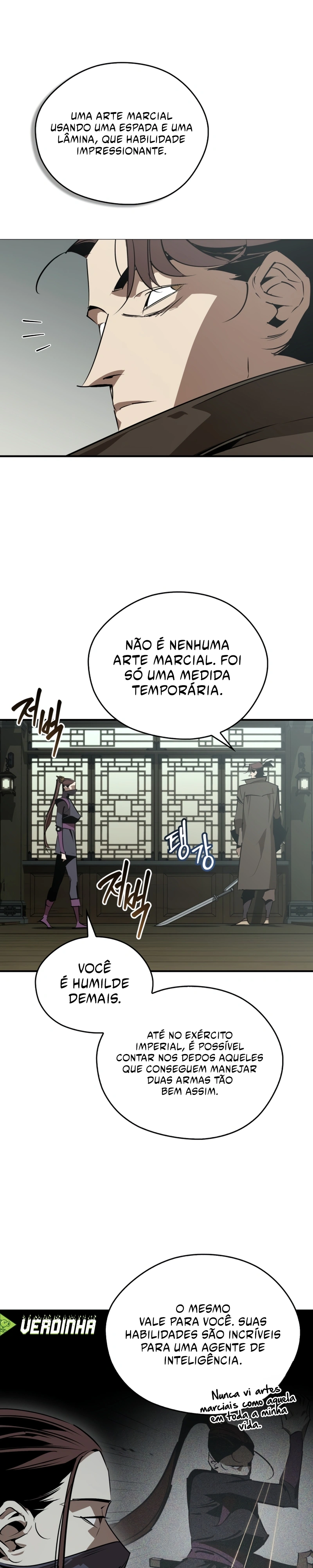Oeste Selvagem: Murim Capítulo 94 Página 29