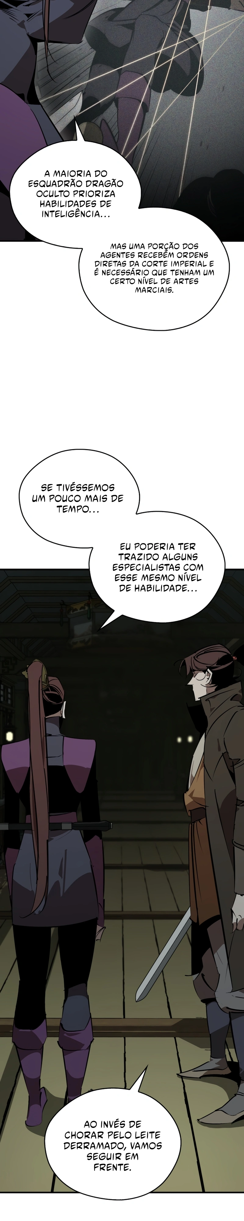 Oeste Selvagem: Murim Capítulo 94 Página 30