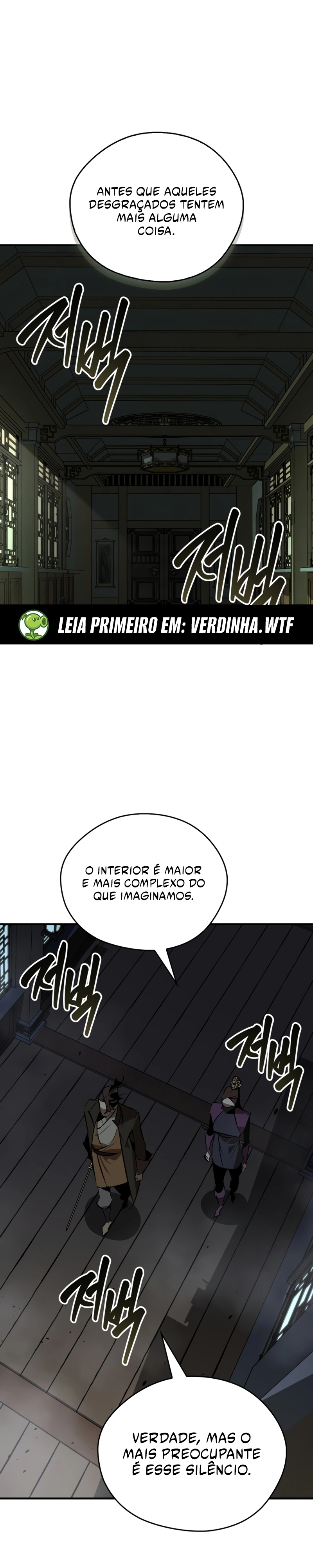 Oeste Selvagem: Murim Capítulo 94 Página 31