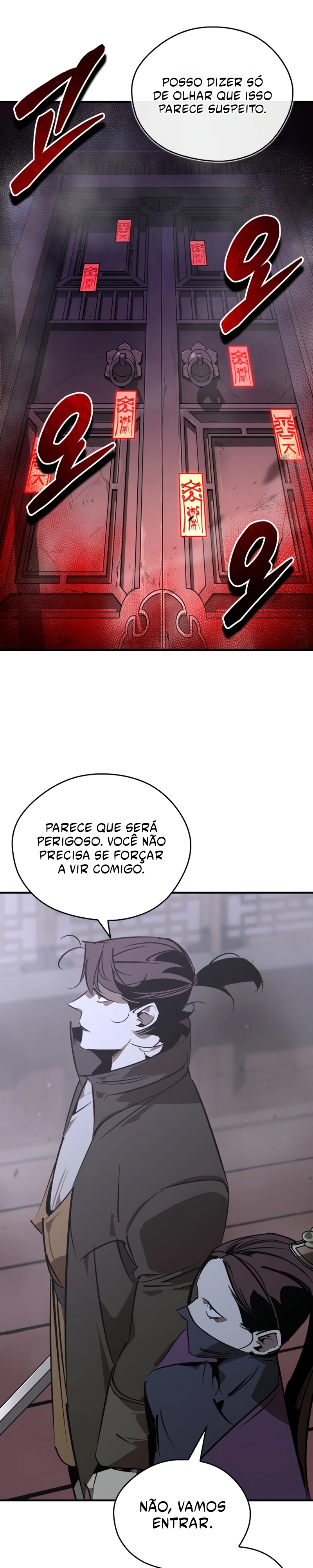 Oeste Selvagem: Murim Capítulo 94 Página 33