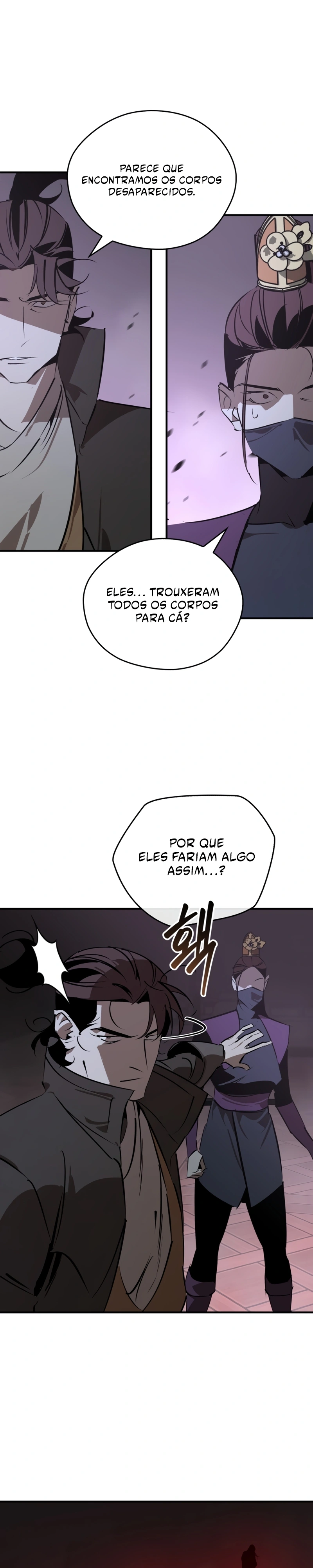 Oeste Selvagem: Murim Capítulo 94 Página 37