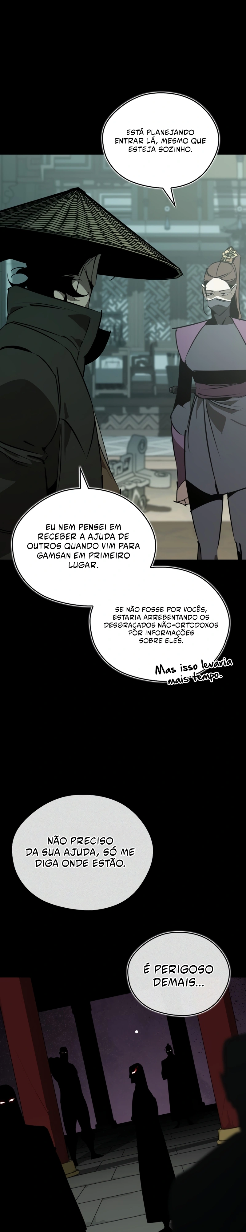 Oeste Selvagem: Murim Capítulo 94 Página 4