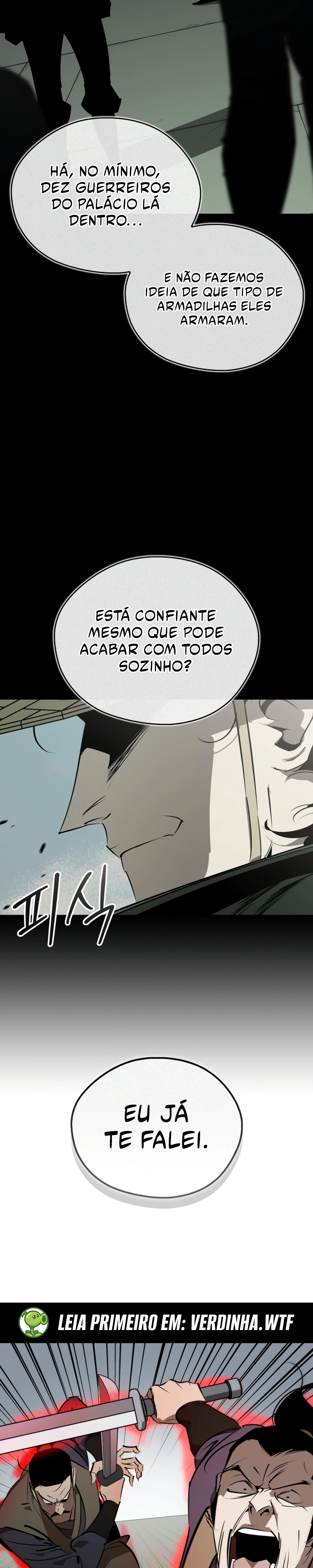 Oeste Selvagem: Murim Capítulo 94 Página 5