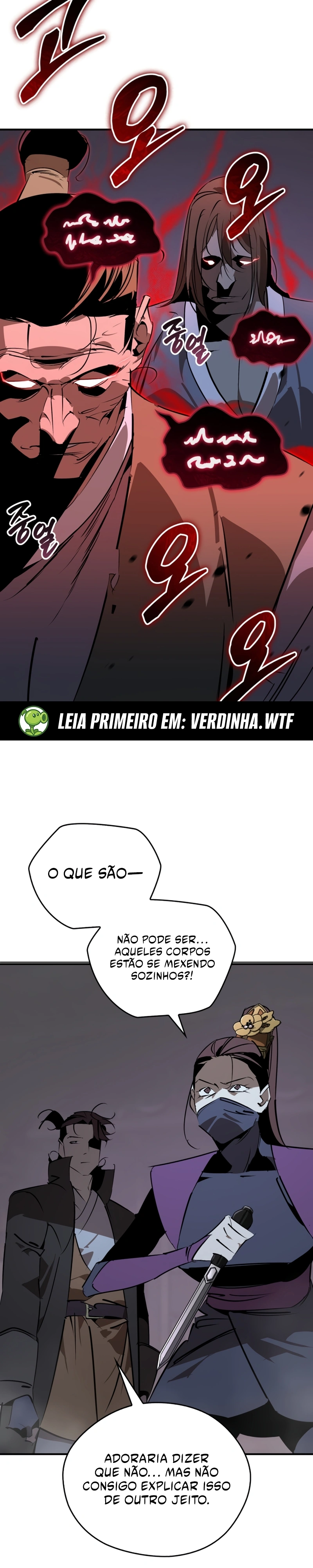 Oeste Selvagem: Murim Capítulo 95 Página 2