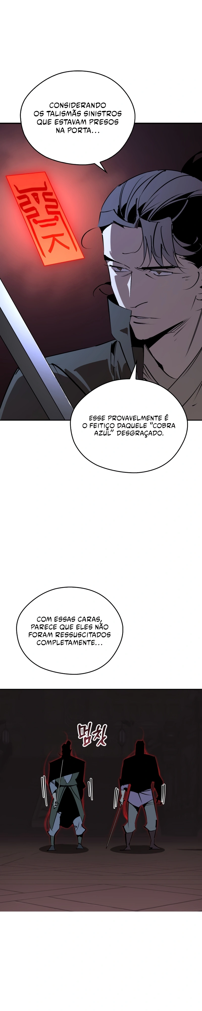Oeste Selvagem: Murim Capítulo 95 Página 3