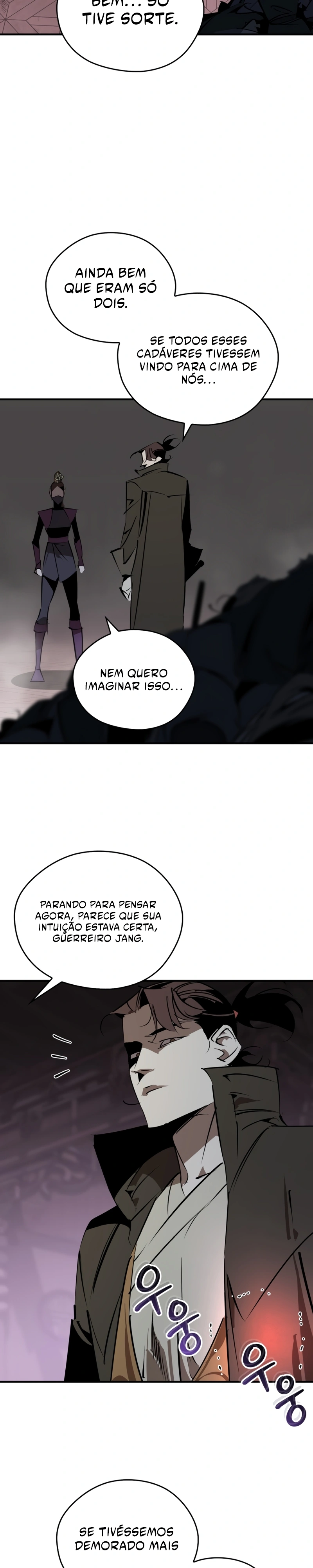 Oeste Selvagem: Murim Capítulo 95 Página 31