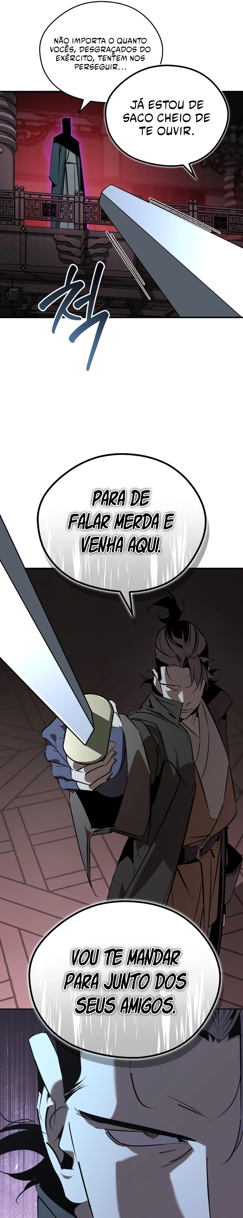 Oeste Selvagem: Murim Capítulo 96 Página 5