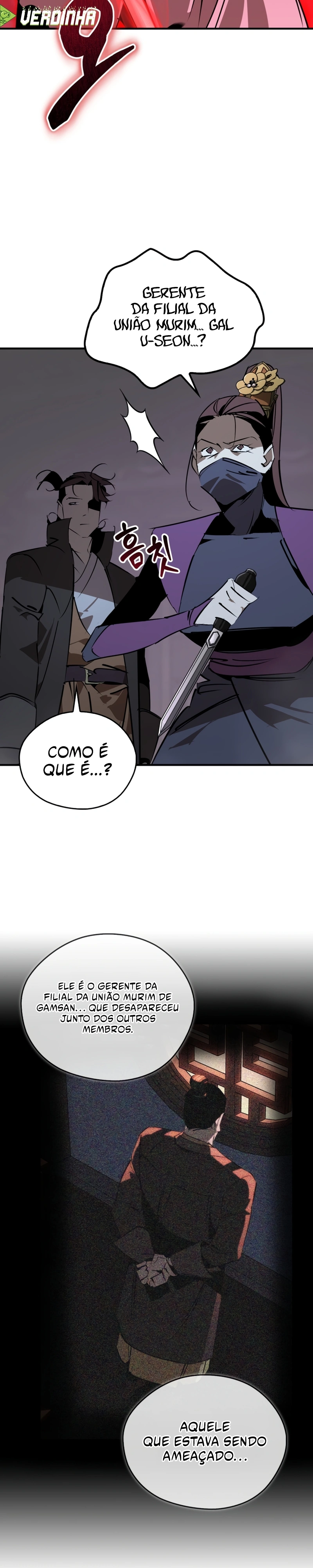 Oeste Selvagem: Murim Capítulo 96 Página 9