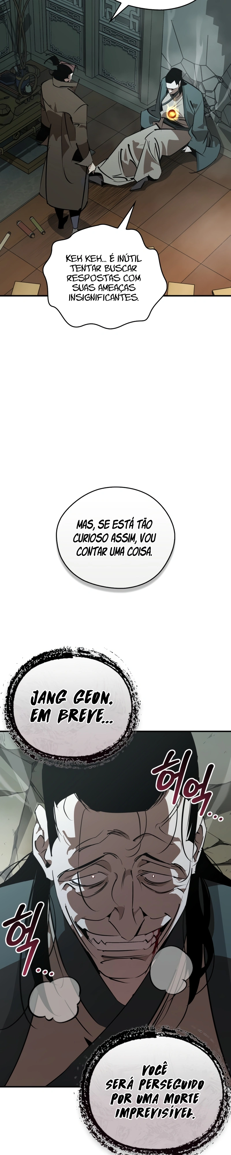 Oeste Selvagem: Murim Capítulo 97 Página 31