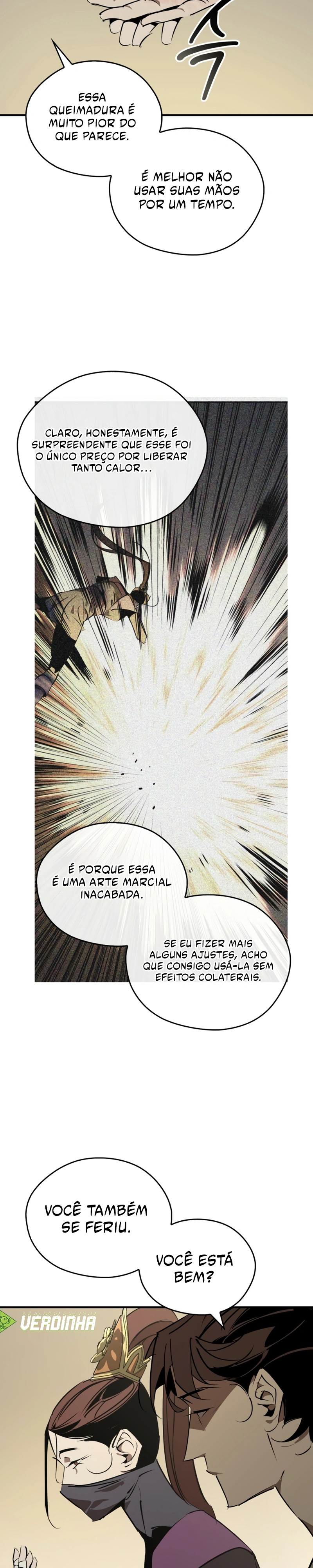 Oeste Selvagem: Murim Capítulo 98 Página 13