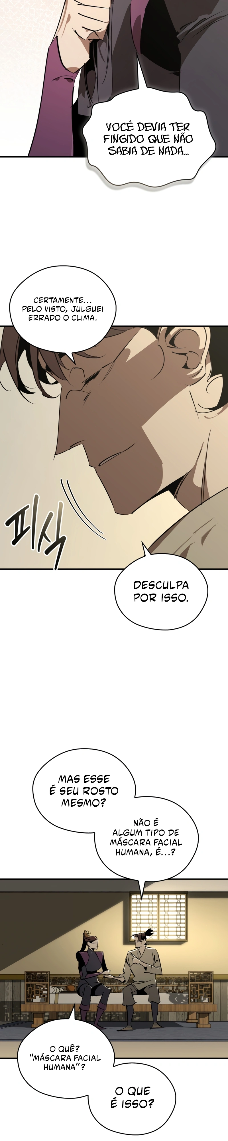 Oeste Selvagem: Murim Capítulo 98 Página 19