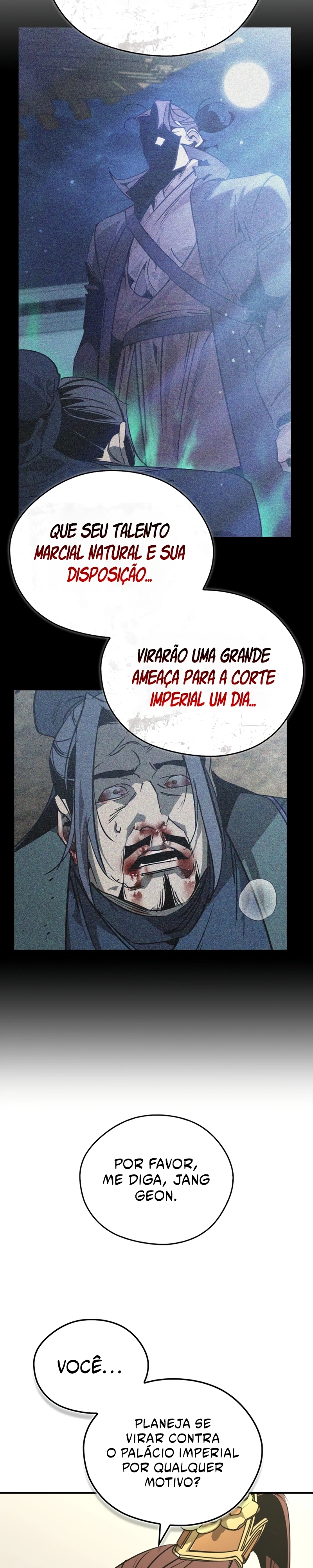 Oeste Selvagem: Murim Capítulo 98 Página 24