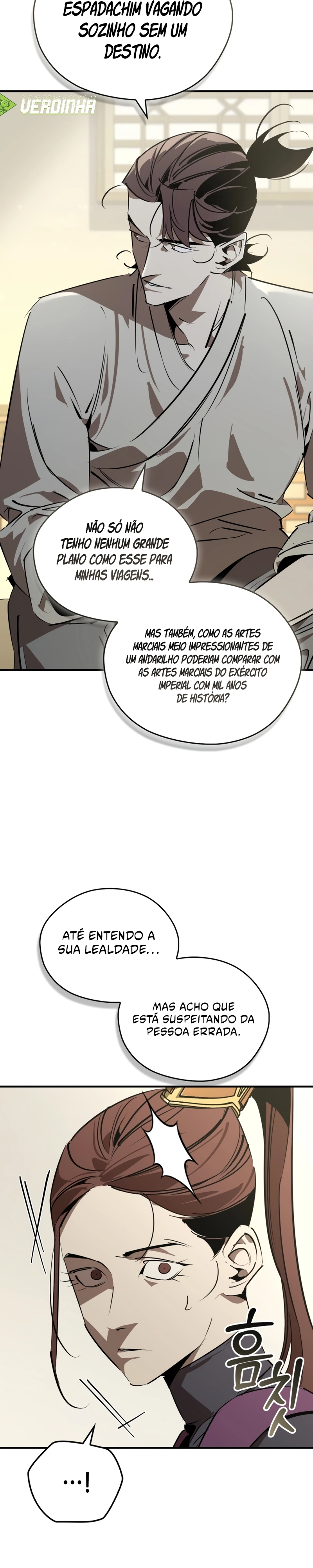 Oeste Selvagem: Murim Capítulo 98 Página 26