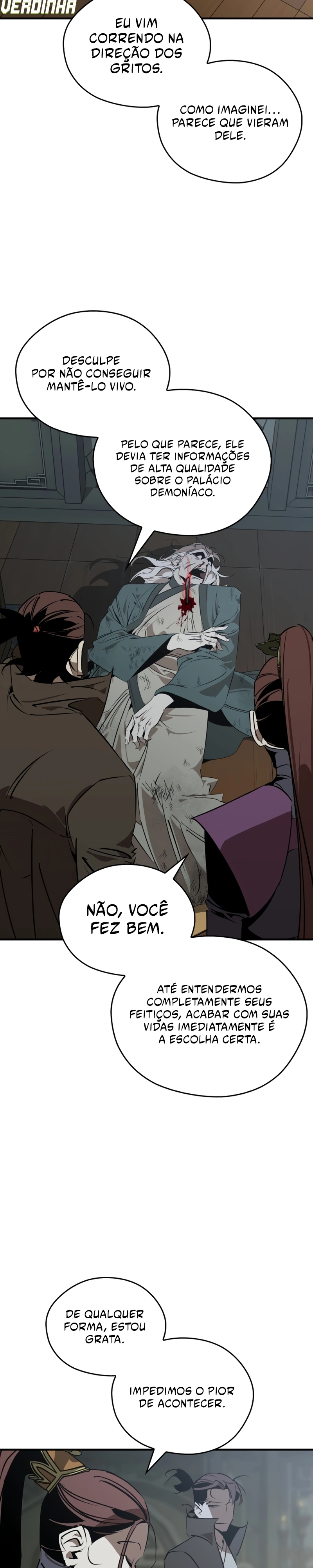 Oeste Selvagem: Murim Capítulo 98 Página 4