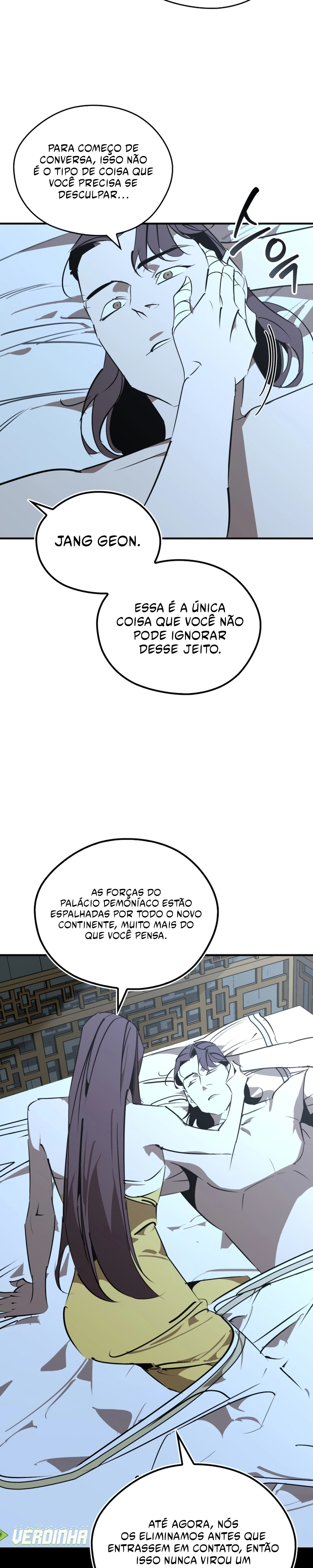 Oeste Selvagem: Murim Capítulo 99 Página 15